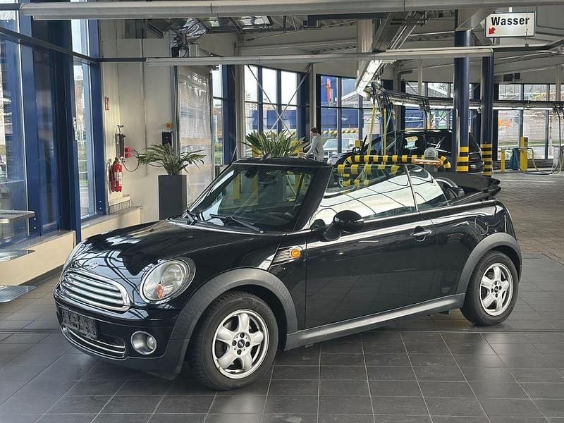 Gebraucht Mini Cooper Cabriolet Pepper 122 PS (89 kW) 2010 Schwarz Cabrio
