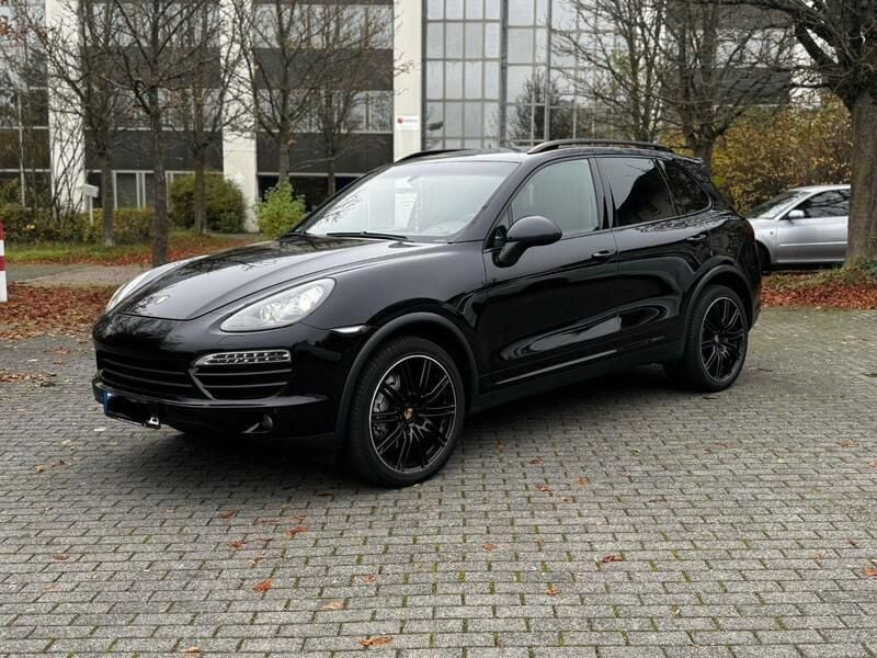 Schwarz Gebraucht 2013 Porsche Cayenne S SUV | 22.900 € (Superpreis) - Bild 1/4