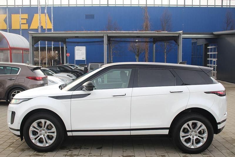 Weiss Gebraucht 2021 Land Rover Range Rover evoque S SUV | 30.700 € (Guter Preis) - Bild 1/4