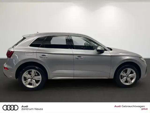 Gebraucht Audi Q5 Advanced 286 PS (210 kW) 2023 Silber SUV