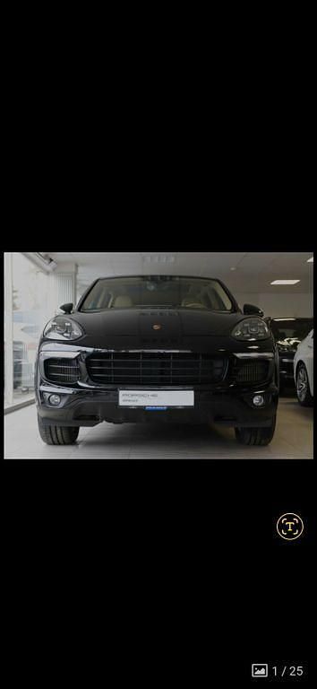 Gebraucht Porsche Cayenne S 385 PS (283 kW) 2016 Schwarz SUV