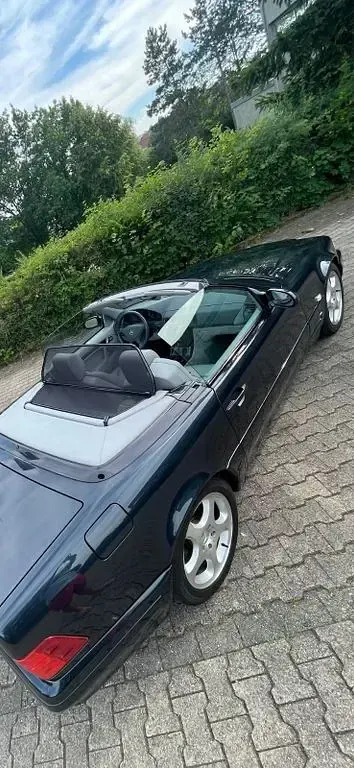 Gebraucht Mercedes SL320 224 PS (164 kW) 1999 Schwarz Cabrio