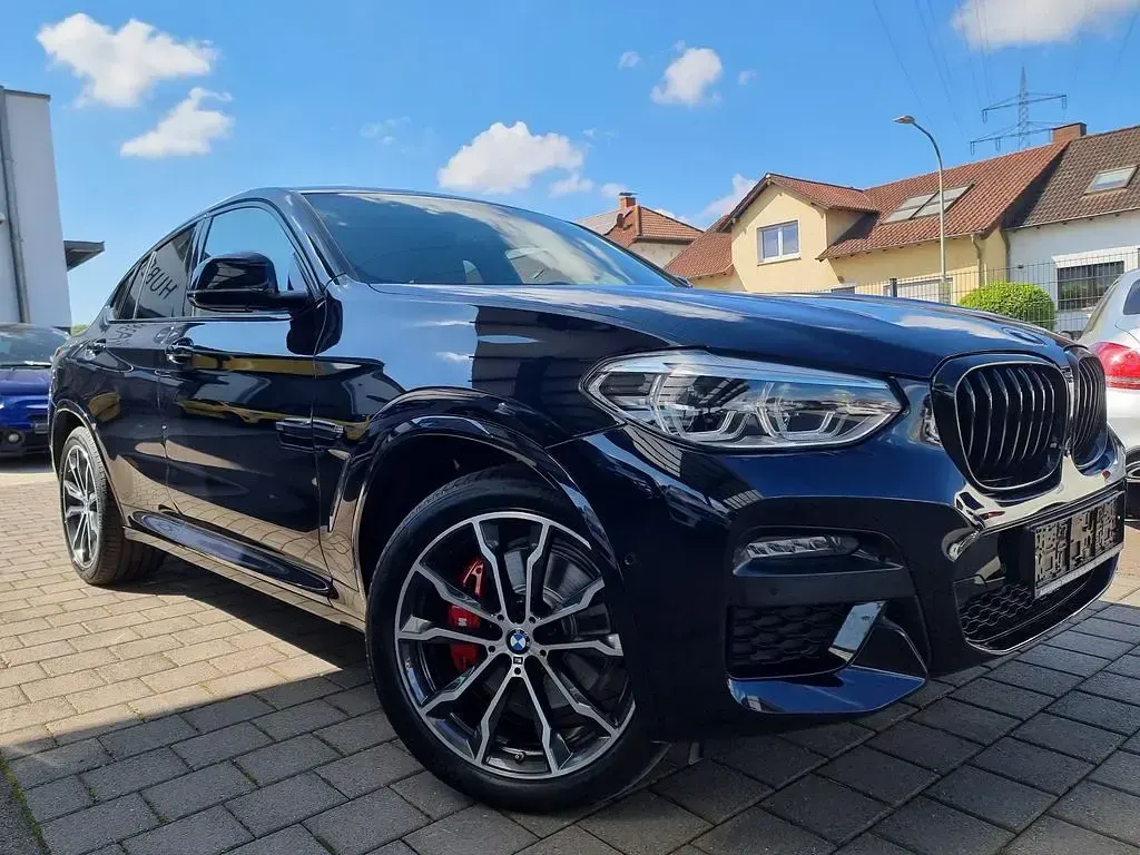 Gebraucht BMW X4 M Sport 286 PS (210 kW) 2021 Schwarz SUV