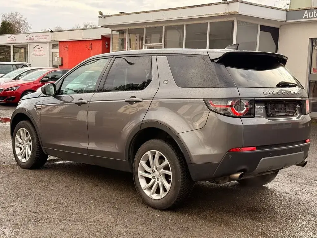 Gebraucht Land Rover Discovery Sport 179 PS (131 kW) 2018 Grau SUV