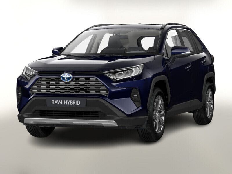 Grau Neu 2025 Toyota RAV4 Hybrid Team SUV | 39.558 € (Guter Preis) - Bild 1/4