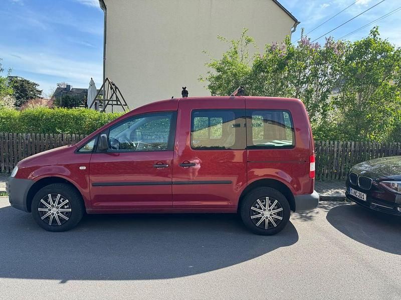 Gebraucht VW Caddy Life 102 PS (75 kW) 2006 Rot Van / Kleinbus