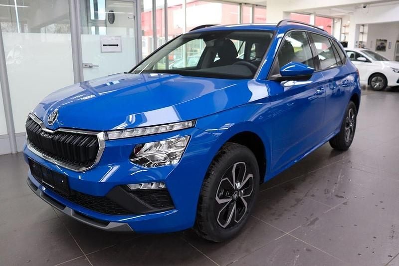 Neu Skoda Kamiq Selection 150 PS (110 kW) 2025 Blau SUV