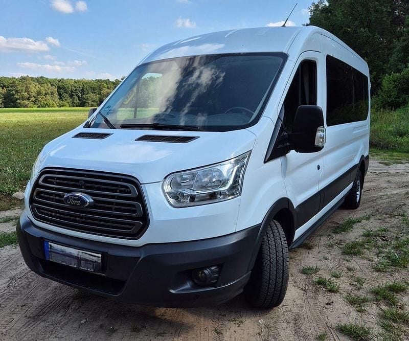 Usata Ford Transit 136 CV (100 kW) 2017 Bianco Monovolume