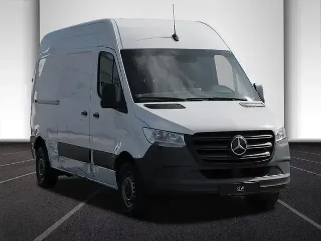 Brugt Mercedes E-Sprinter 2022 Hvid Van