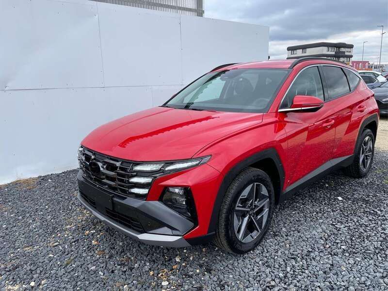 Rot Neu 2025 Hyundai Tucson Premium SUV | 35.250 € (Superpreis) - Bild 1/4