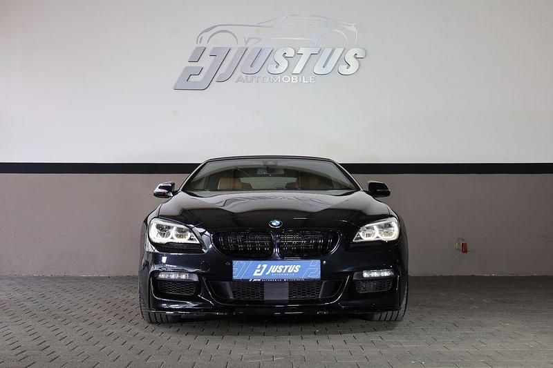 Gebraucht BMW 650 Cabriolet Performance 449 PS (330 kW) 2016 Black sapphire metallic (475) Cabrio