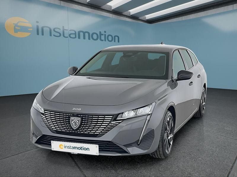 Gebraucht Peugeot 308 Allure 131 PS (96 kW) 2024 Grau Kombi