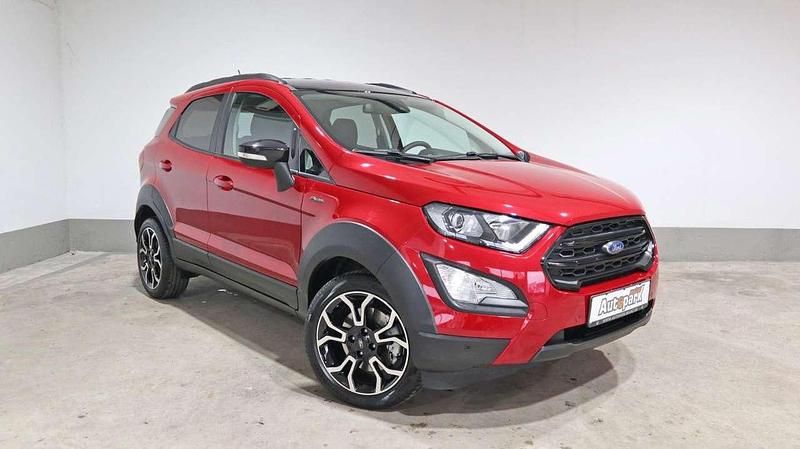 Gebraucht Ford Ecosport Active 125 PS (91 kW) 2023 Rot SUV