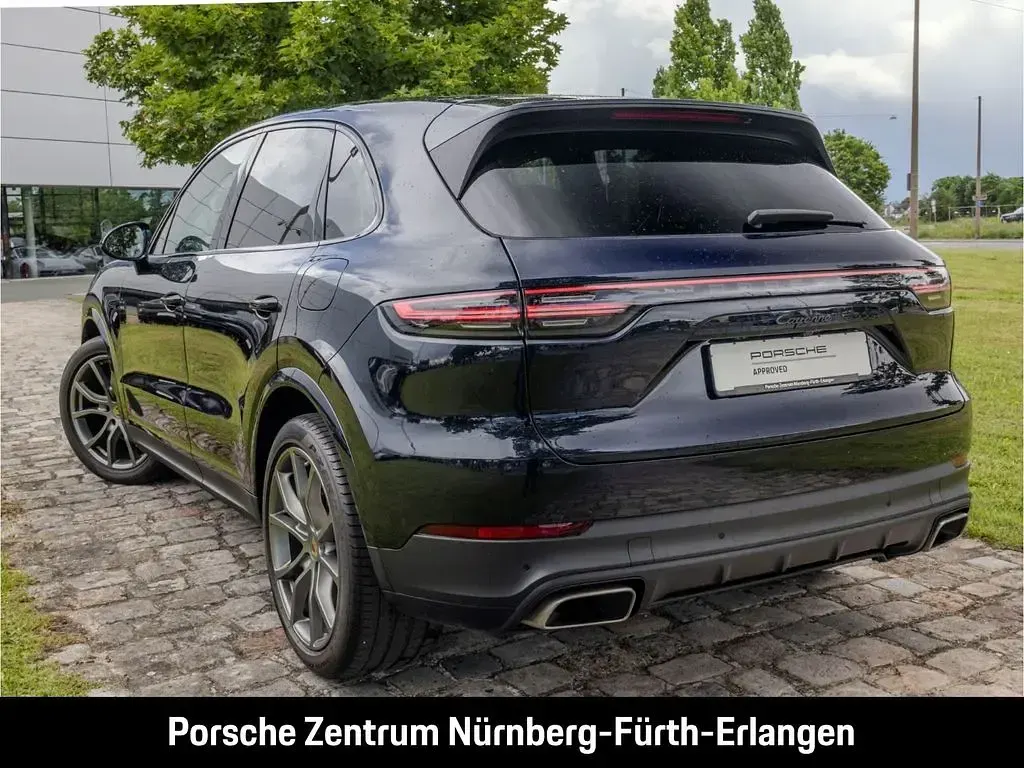 Gebraucht Porsche Cayenne 462 PS (339 kW) 2021 Blau SUV