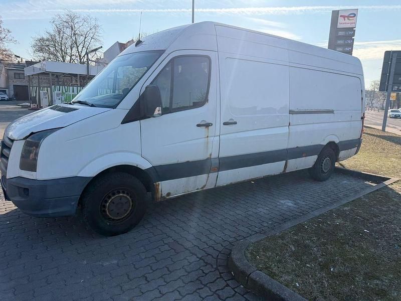 Gebraucht VW Crafter 109 PS (80 kW) 2009 Grau Van