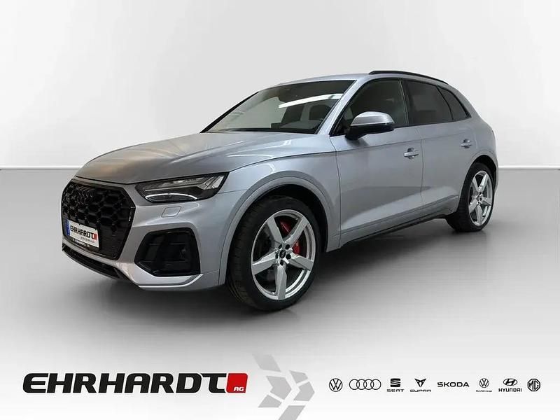 Gebraucht Audi SQ5 Sport 341 PS (250 kW) 2022 Florettsilber metallic SUV