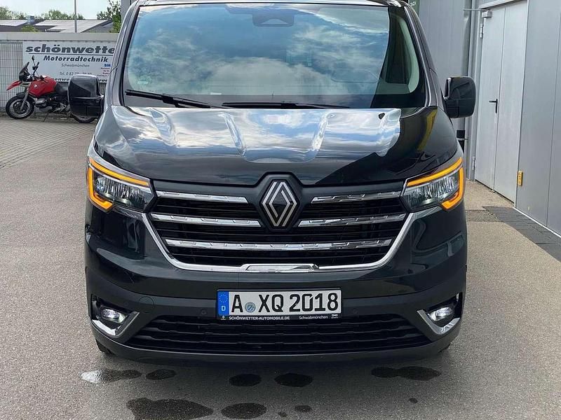 Gebraucht Renault Trafic Evolution 170 PS (125 kW) 2024 Schwarz Van / Kleinbus