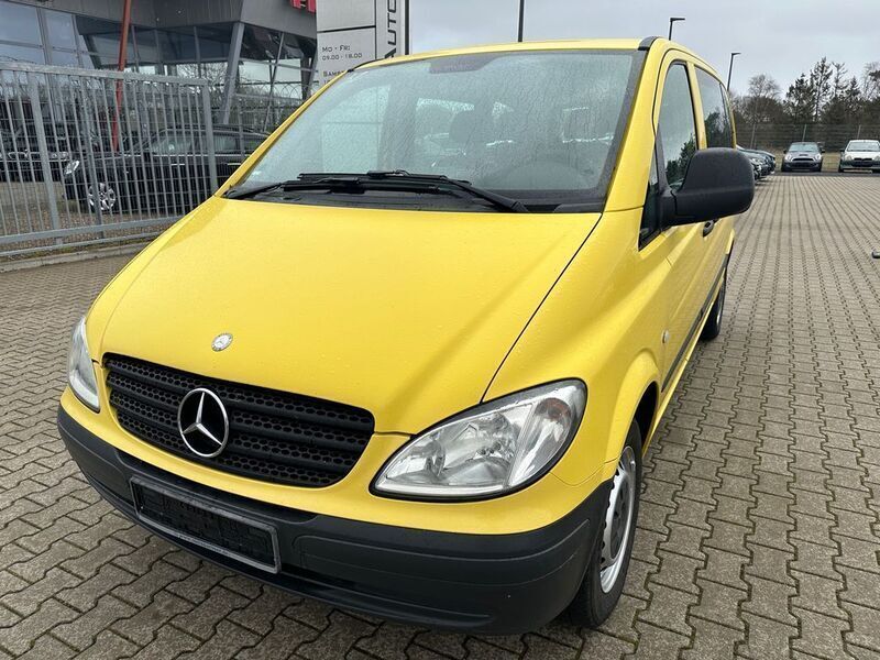 Gebraucht Mercedes Vito 95 PS (69 kW) 2008 Gelb Van