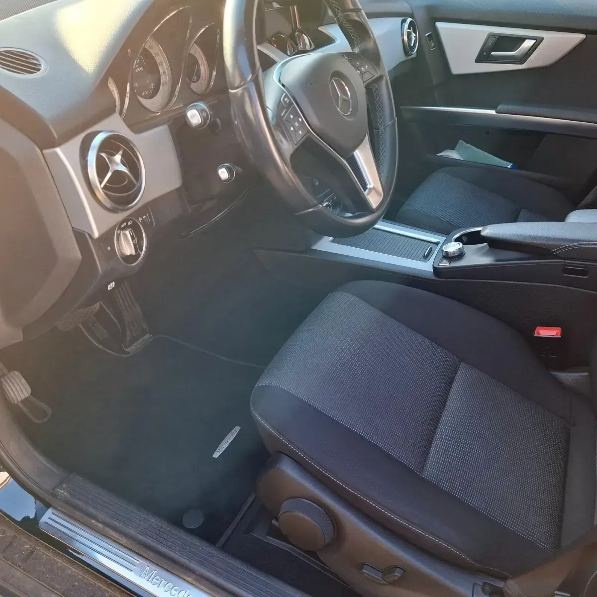 Gebraucht Mercedes GLK220 170 PS (125 kW) 2013 Schwarz SUV