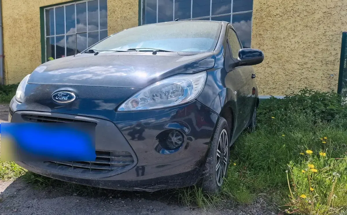 Gebraucht Ford Ka 69 PS (50 kW) 2009 Schwarz Kleinwagen