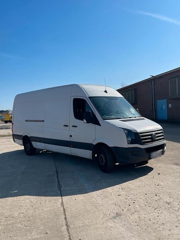 Gebraucht VW Crafter 132 PS (97 kW) 2016 Weiß Van