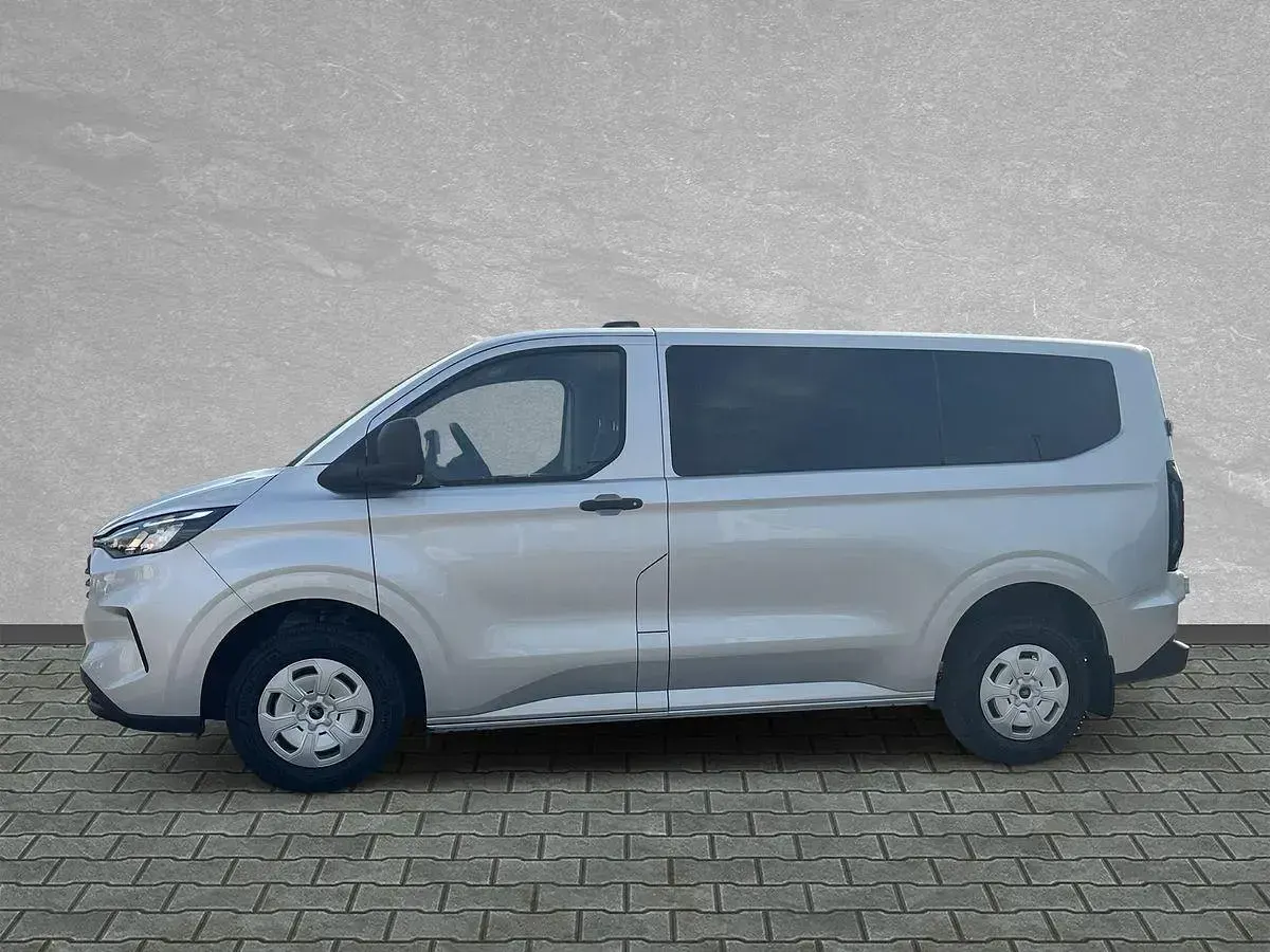 Nouă Ford Transit Custom Trend 110 CP (80 kW) 2026 Argintiu Break