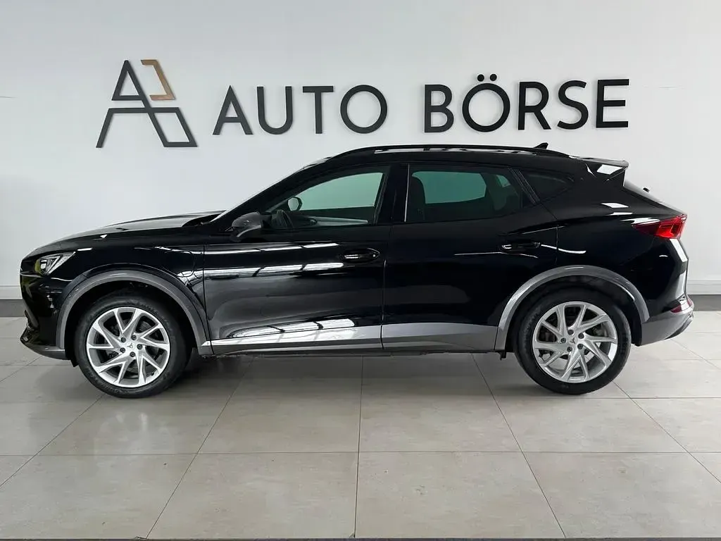 Gebraucht Cupra Formentor 204 PS (150 kW) 2022 Schwarz SUV