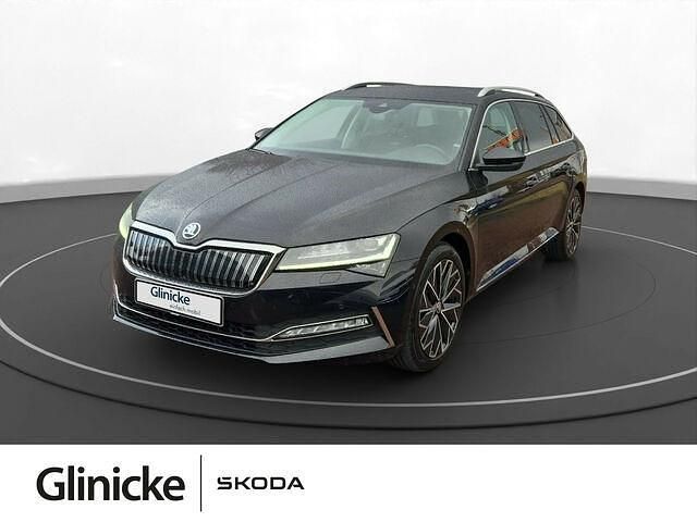 Gebraucht Skoda Superb LAURIN & KLEMENT 218 PS (160 kW) 2021 Schwarz Kombi