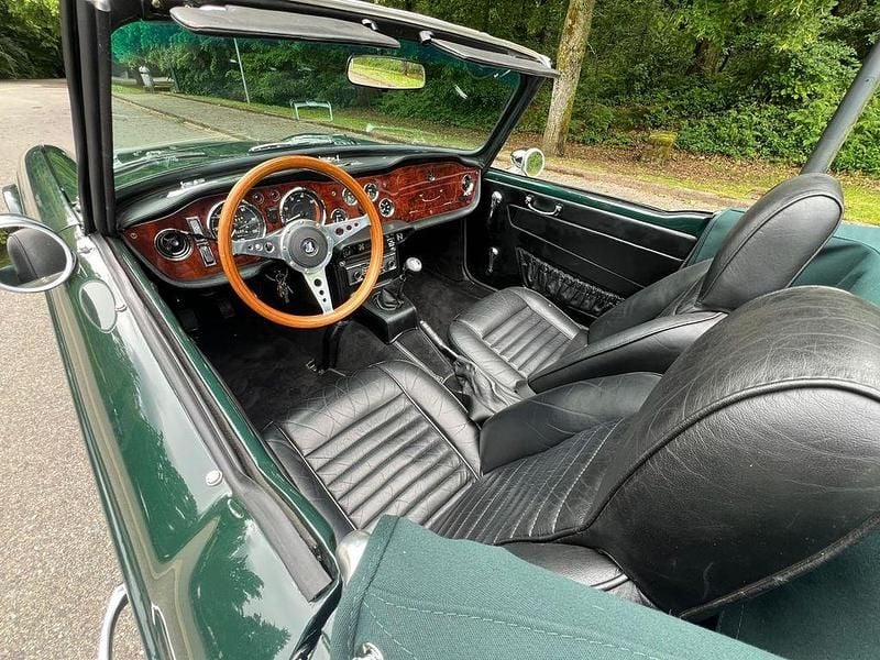 Gebraucht Triumph TR6 124 PS (91 kW) 1971 Grün Cabrio