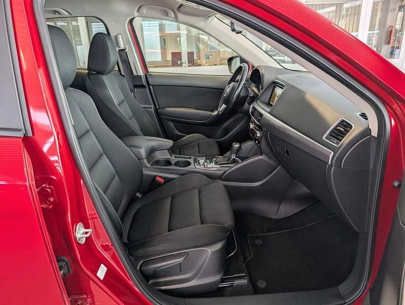 Gebraucht Mazda CX-5 Exclusive-Line 150 PS (110 kW) 2016 Rot SUV