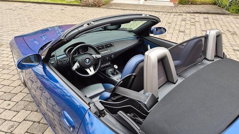 Gebraucht BMW Z4 Performance 177 PS (130 kW) 2006 Blau Cabrio