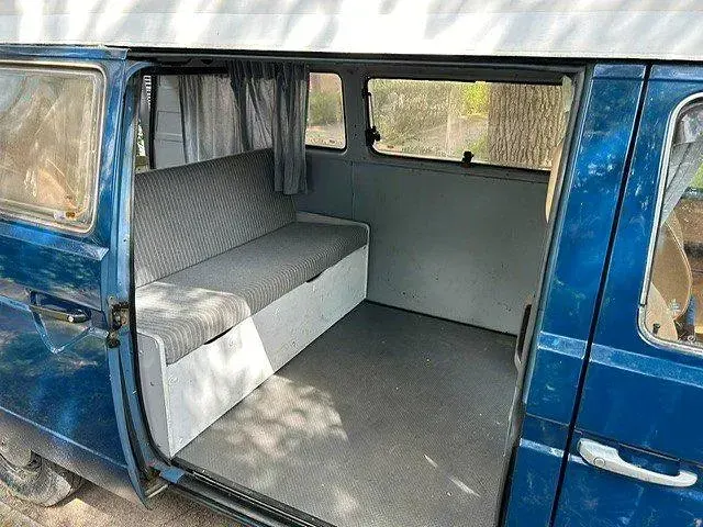 Gebraucht VW T3 50 PS (36 kW) 1983 Blau Van