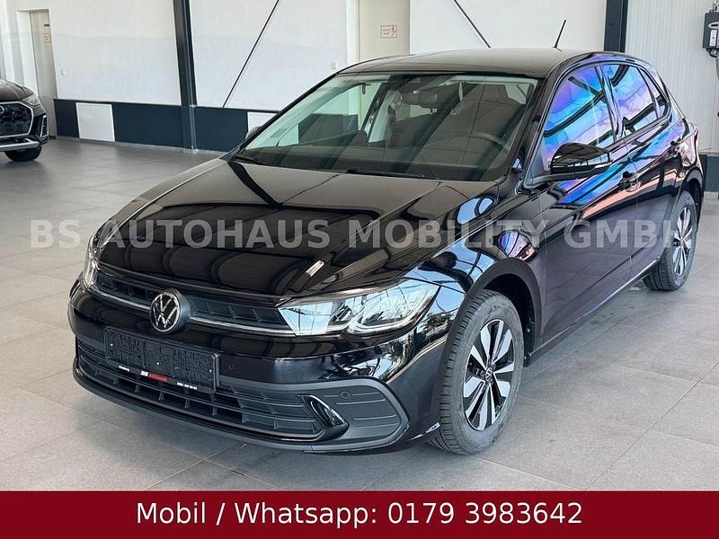Gebraucht VW Polo Move 80 PS (58 kW) 2024 Schwarz Kleinwagen