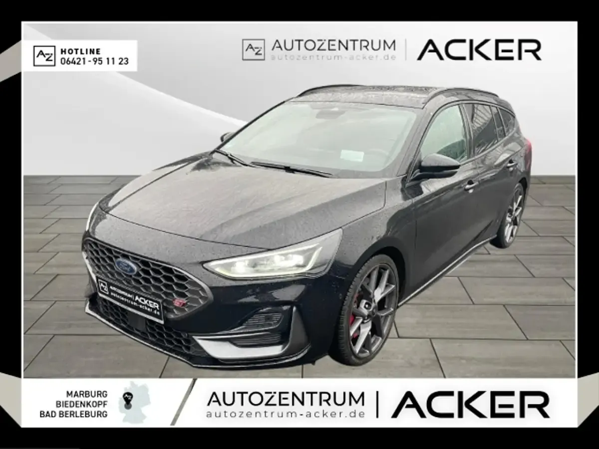 Second-hand Ford Focus ST 280 CP (205 kW) 2024 Negru Hatchback