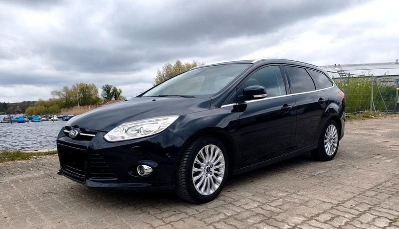 Brugt Ford Focus Titanium 150 HK (110 kW) 2012 Sort Sedan