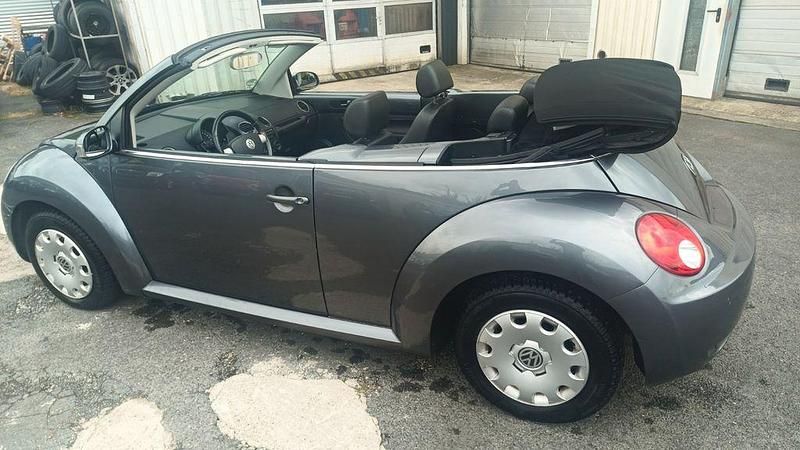 Grau Gebraucht 2007 VW Beetle Cabrio | 4.750 € (Fairer Preis) - Bild 1/4