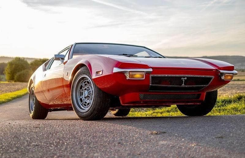 Rot Gebraucht 1972 De Tomaso Pantera Coupé | 159.500 € - Bild 1/4