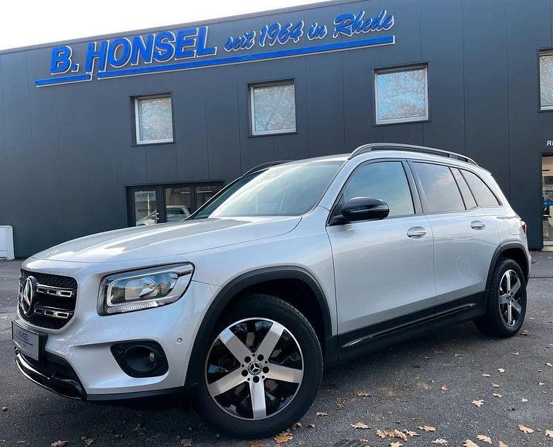 Silber Gebraucht 2023 Mercedes GLB200 Progressive SUV | 33.990 € (Guter Preis) - Bild 1/4
