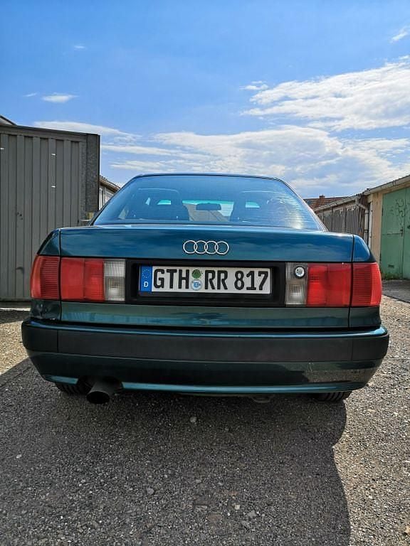 Gebraucht Audi 80 90 PS (66 kW) 1993 Grün Limousine