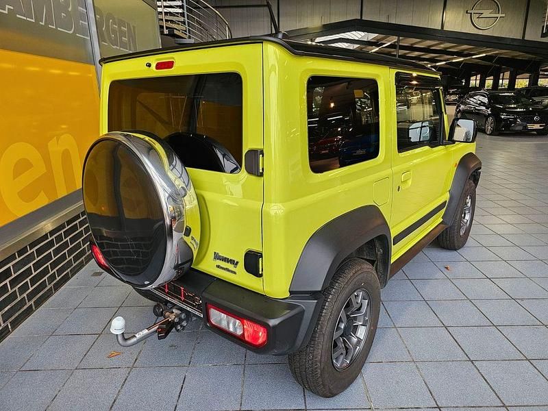 Gebraucht Suzuki Jimny Comfort+ 102 PS (75 kW) 2019 Gelb SUV
