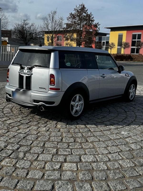 Usata Mini Cooper S 184 CV (135 kW) 2010 Argento Utilitaria
