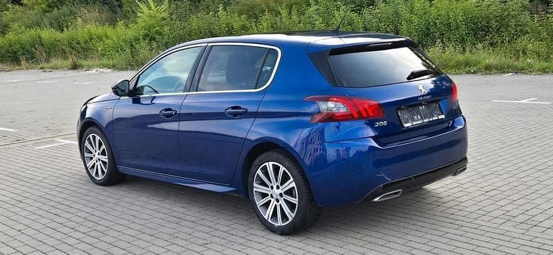 Blau Gebraucht 2019 Peugeot 308 GT-line Limousine | 10.200 € (Guter Preis) - Bild 1/4