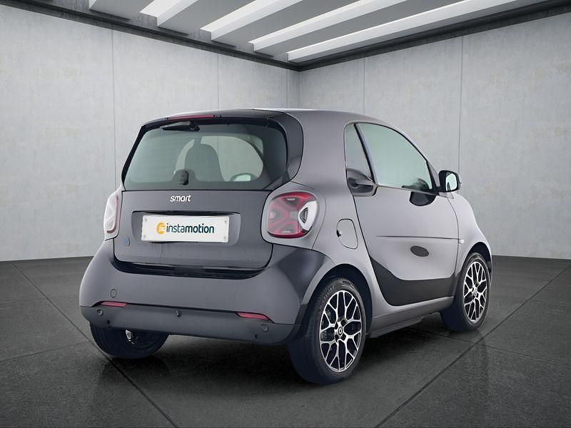 Gebraucht Smart ForTwo Coupé Prime 60 kW (82 PS) 2024 Schwarz Kleinwagen