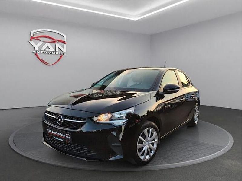 Schwarz Gebraucht 2022 Opel Corsa Edition Kleinwagen | 13.500 € (Fairer Preis) - Bild 1/4