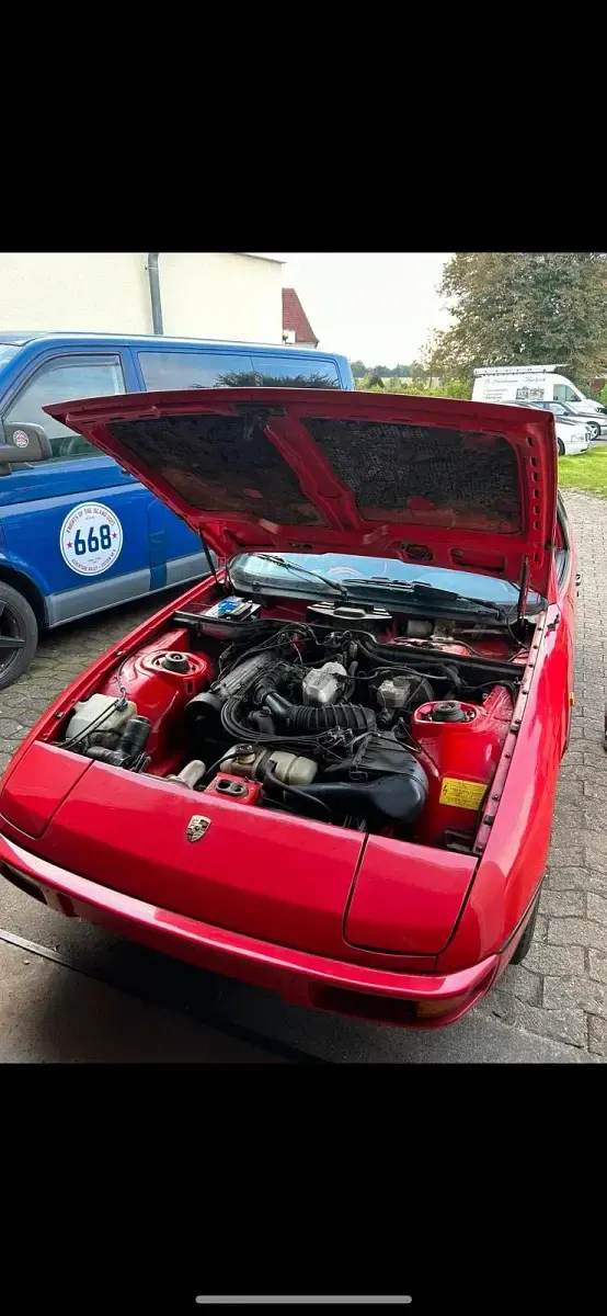 Gebraucht Porsche 924 122 PS (89 kW) 1983 Rot Coupé
