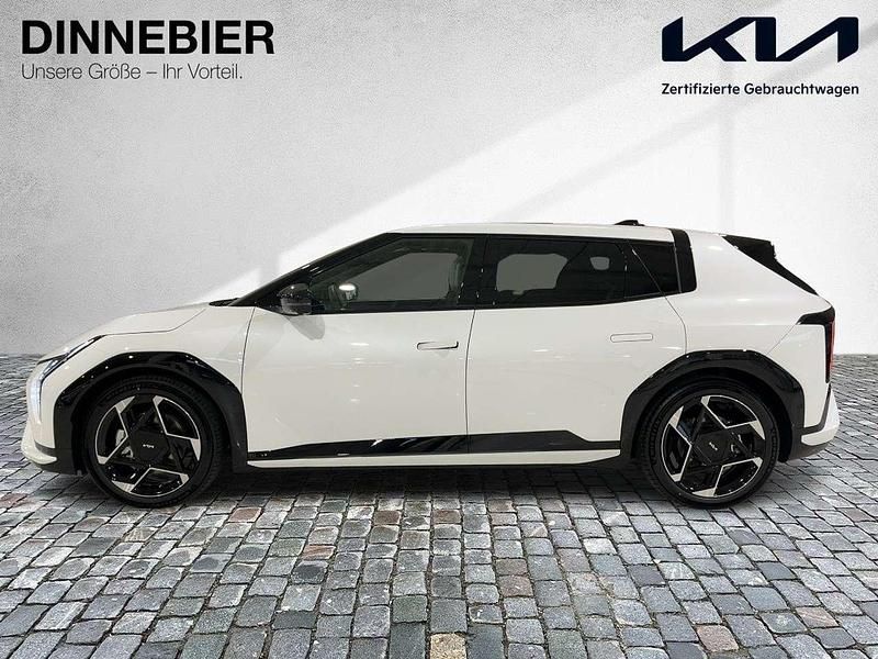 Neu Kia EV4 GT-Line 150 kW (204 PS) 2025 Weiß SUV