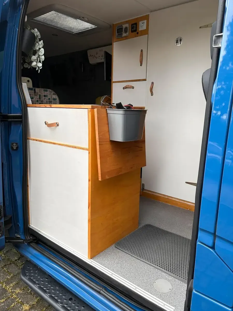 Używany Renault Master 125 KM (91 kW) 2017 Niebieski Van