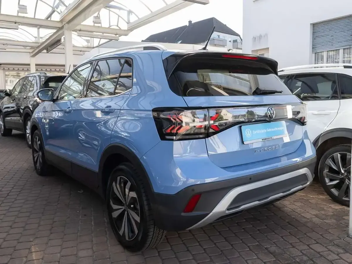 Gebraucht VW T-Cross Style 116 PS (85 kW) 2025 Blau SUV