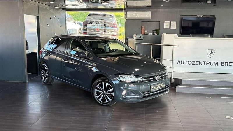 Grau Gebraucht 2021 VW Polo United Limousine | 14.500 € (Fairer Preis) - Bild 1/3
