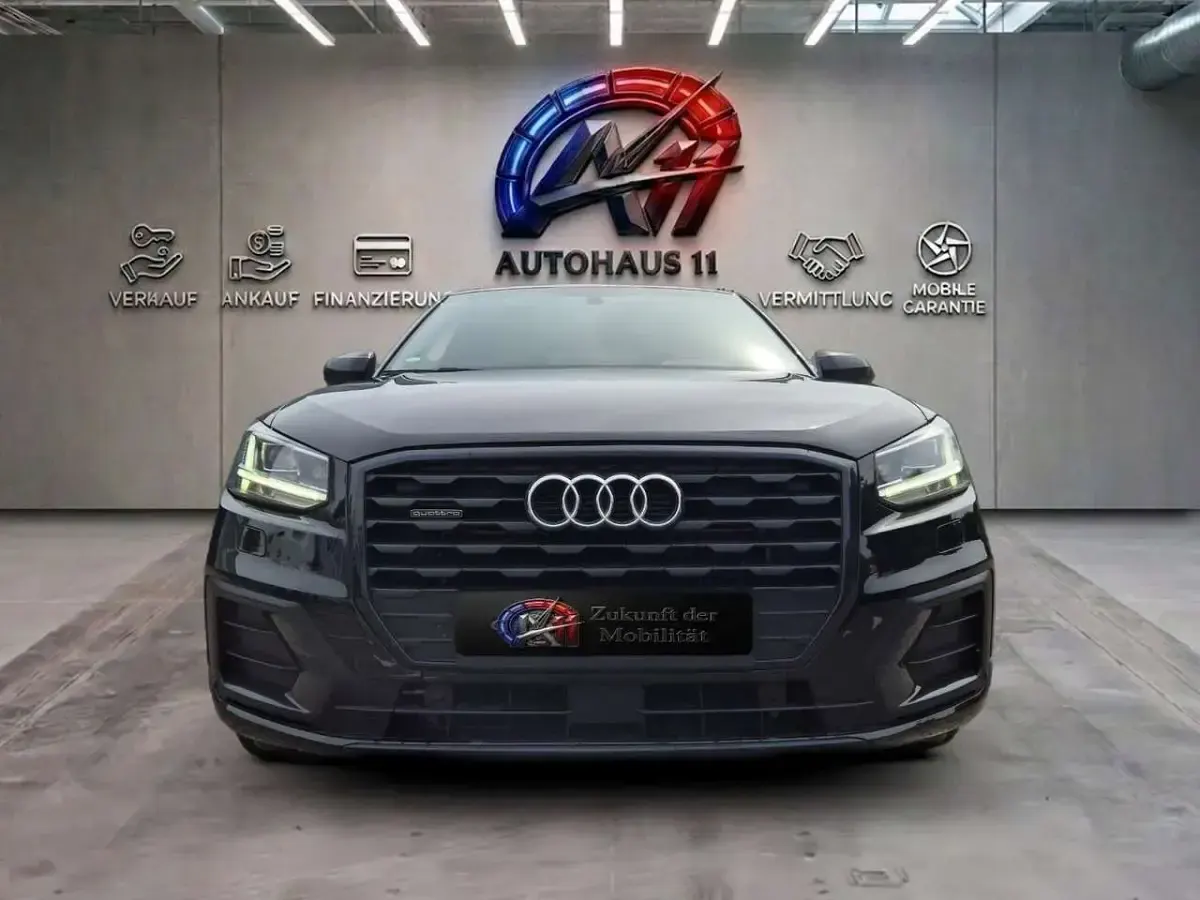 Gebraucht Audi Q2 S-Line 190 PS (139 kW) 2018 Schwarz SUV